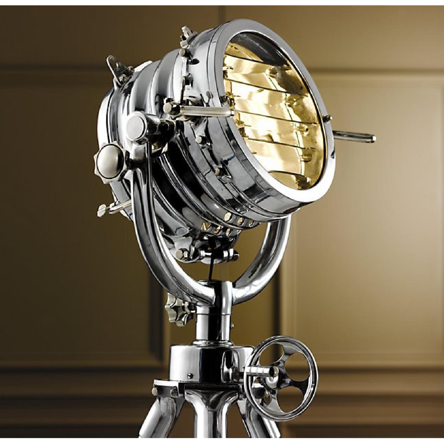 Restoration Hardware Royal Master Sealight Floor Lamp Originally $1895 - image-4