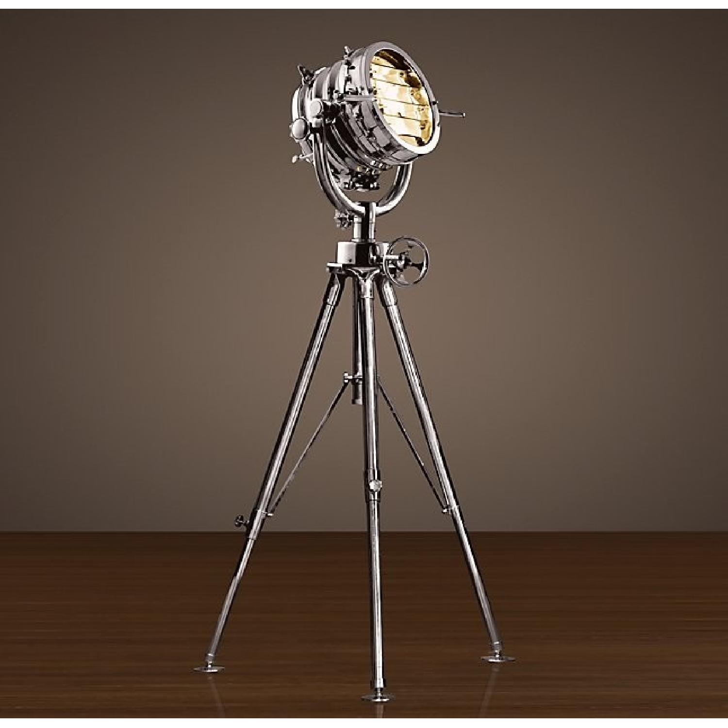 Restoration Hardware Royal Master Sealight Floor Lamp Originally $1895 - image-5