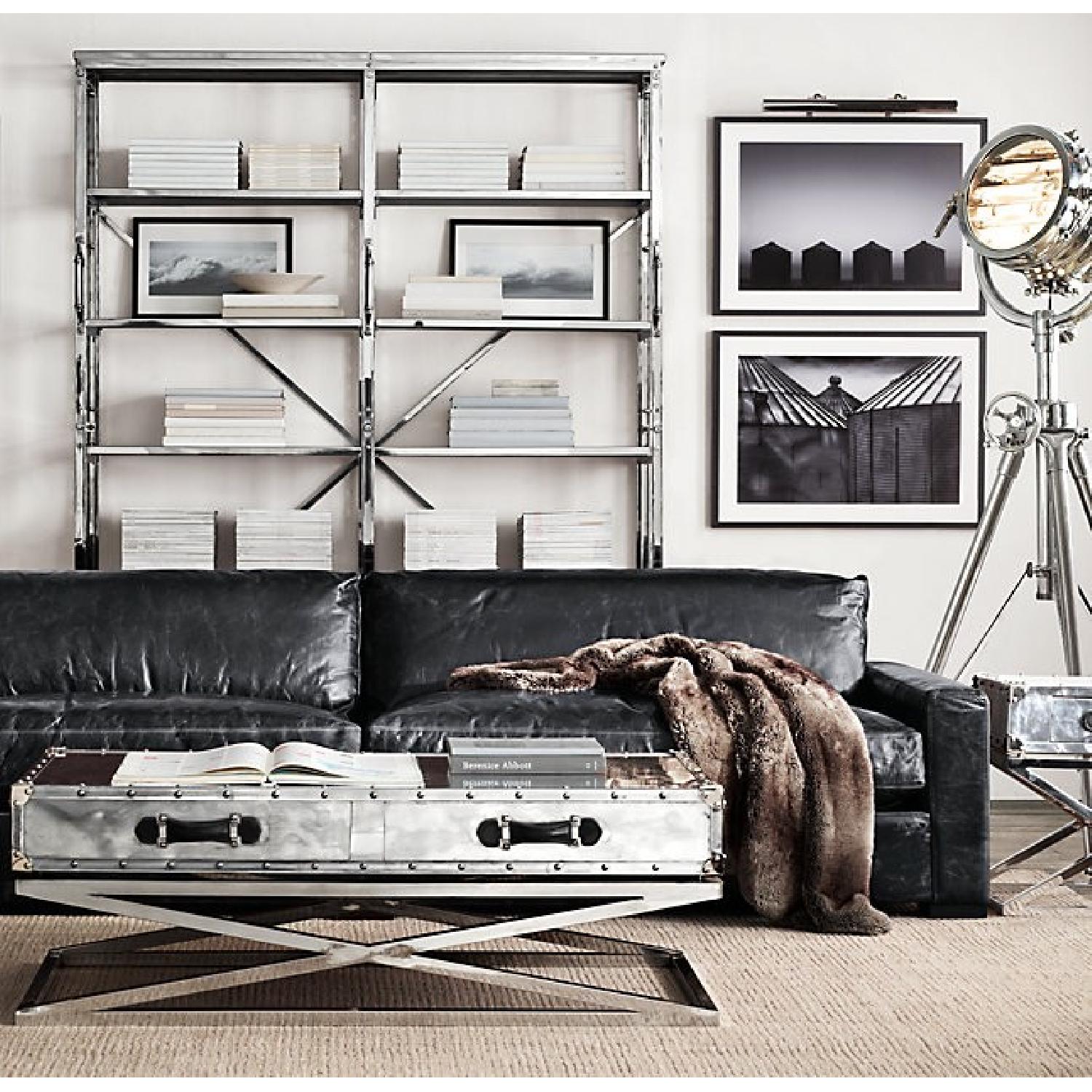 Restoration Hardware Royal Master Sealight Floor Lamp Originally $1895 - image-6