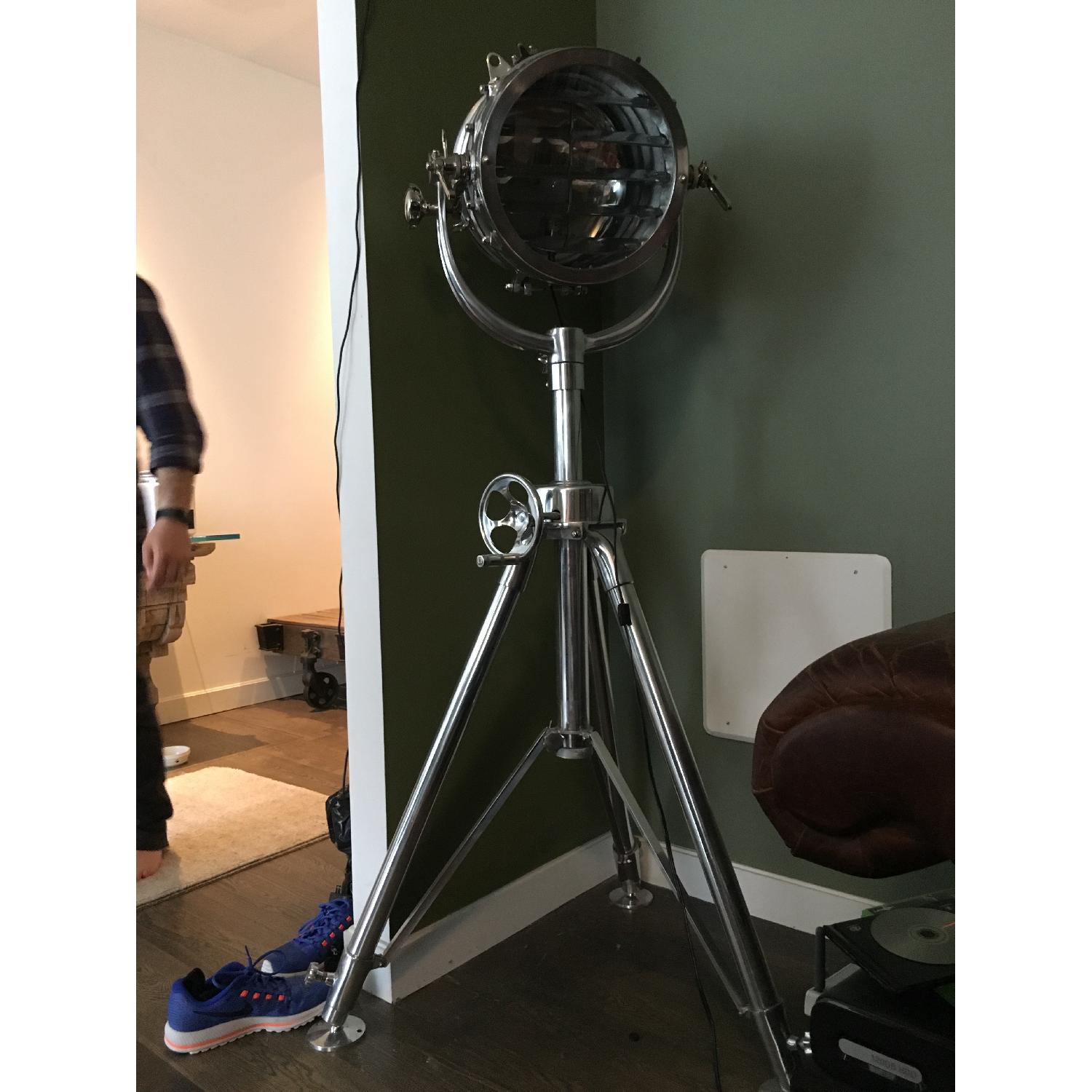 Restoration Hardware Royal Master Sealight Floor Lamp Originally