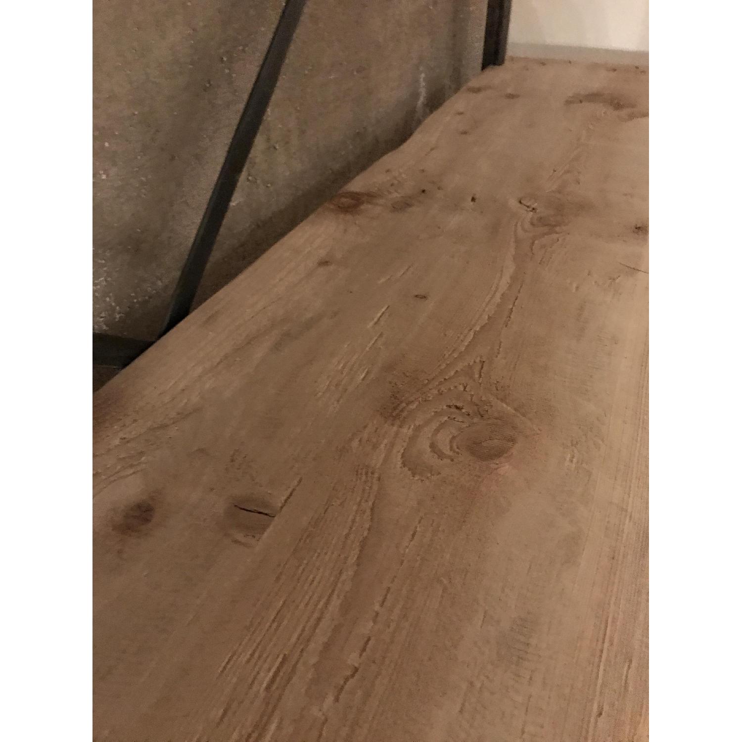 Restoration Hardware Salvaged Wood Baker's Rack Shelves/Storage - image-3