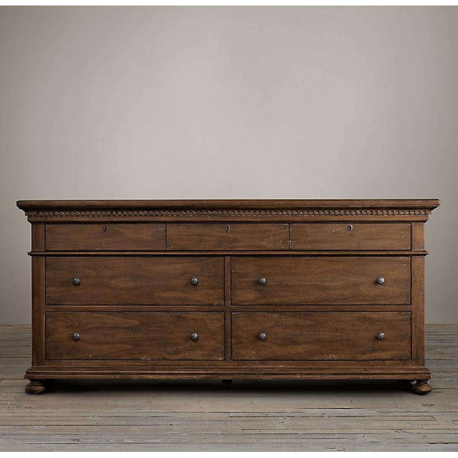 Restoration Hardware St. James 7-Drawer Dresser - image-1