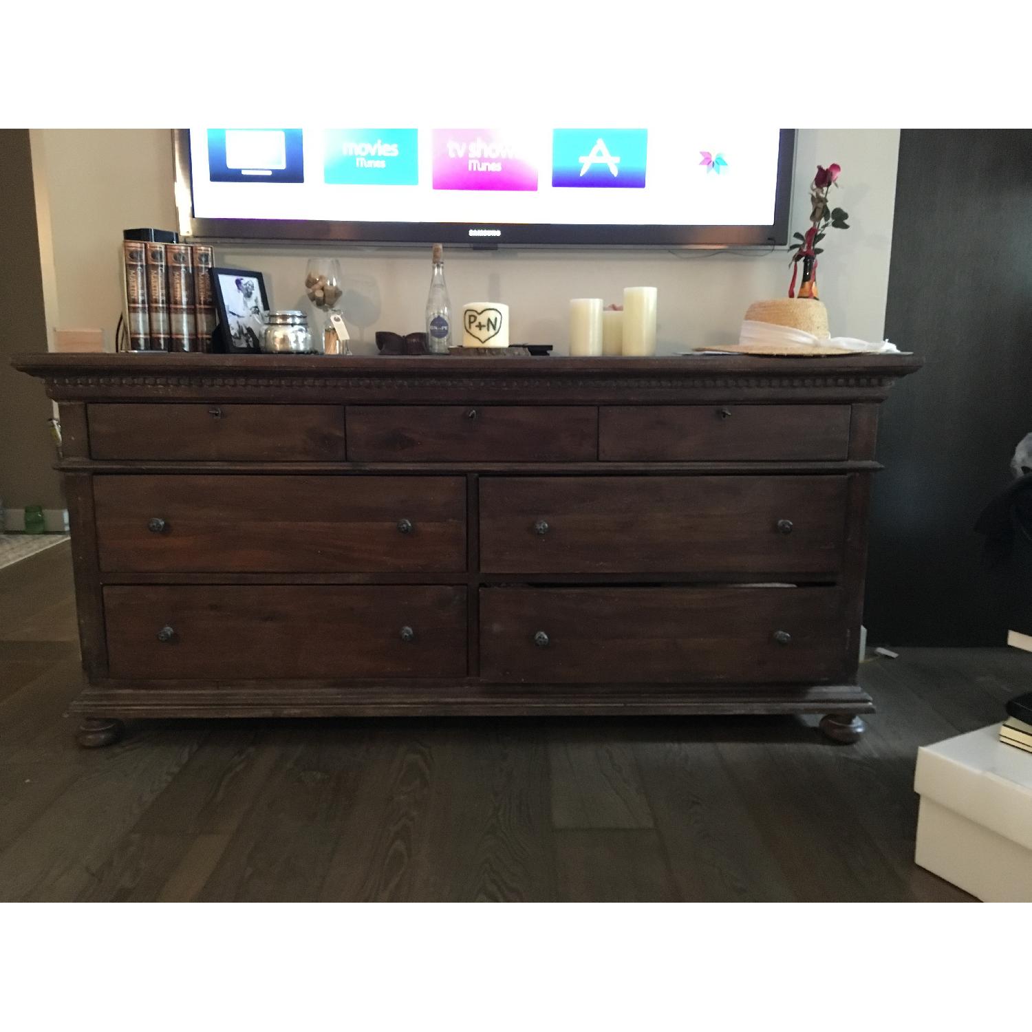 Restoration Hardware St. James 7-Drawer Dresser - image-5