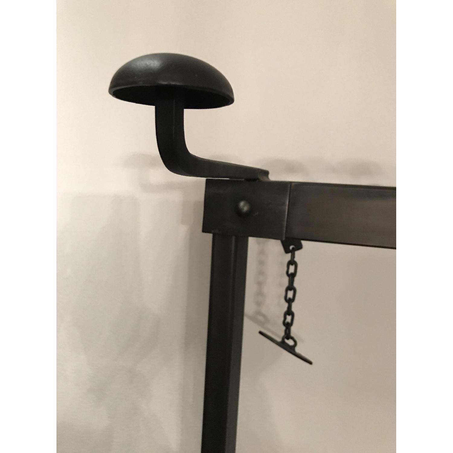 Restoration Hardware Rustic Coat Rack Bench - image-3