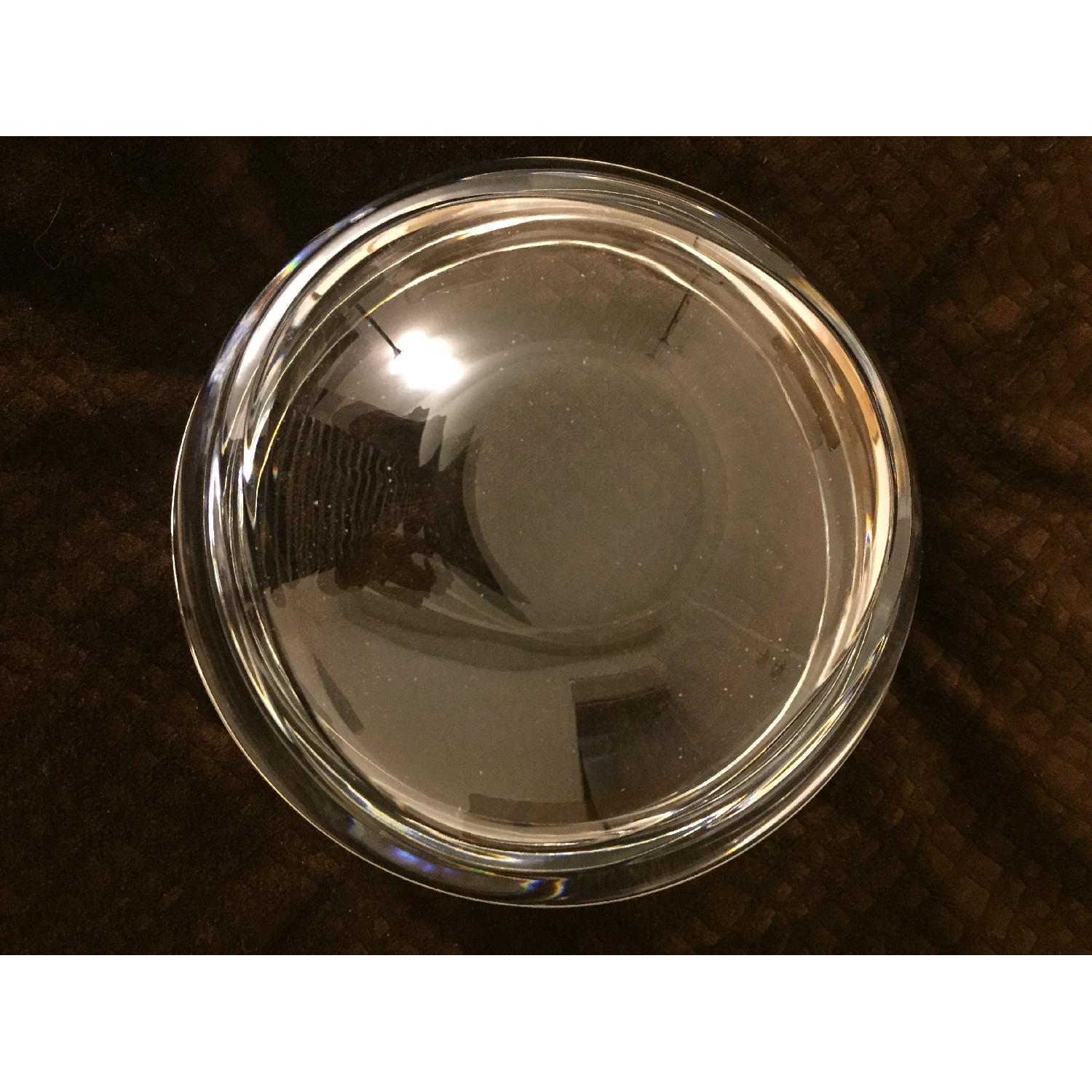 Tiffany & Co. Crystal Bowl - image-2