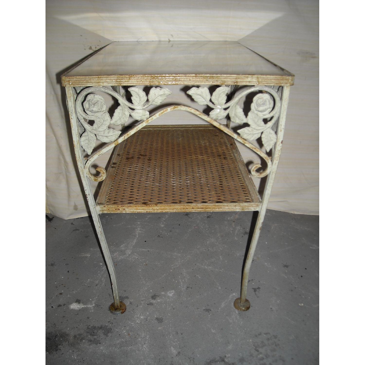 Meadowcraft Wrought Iron Patio Set - image-4