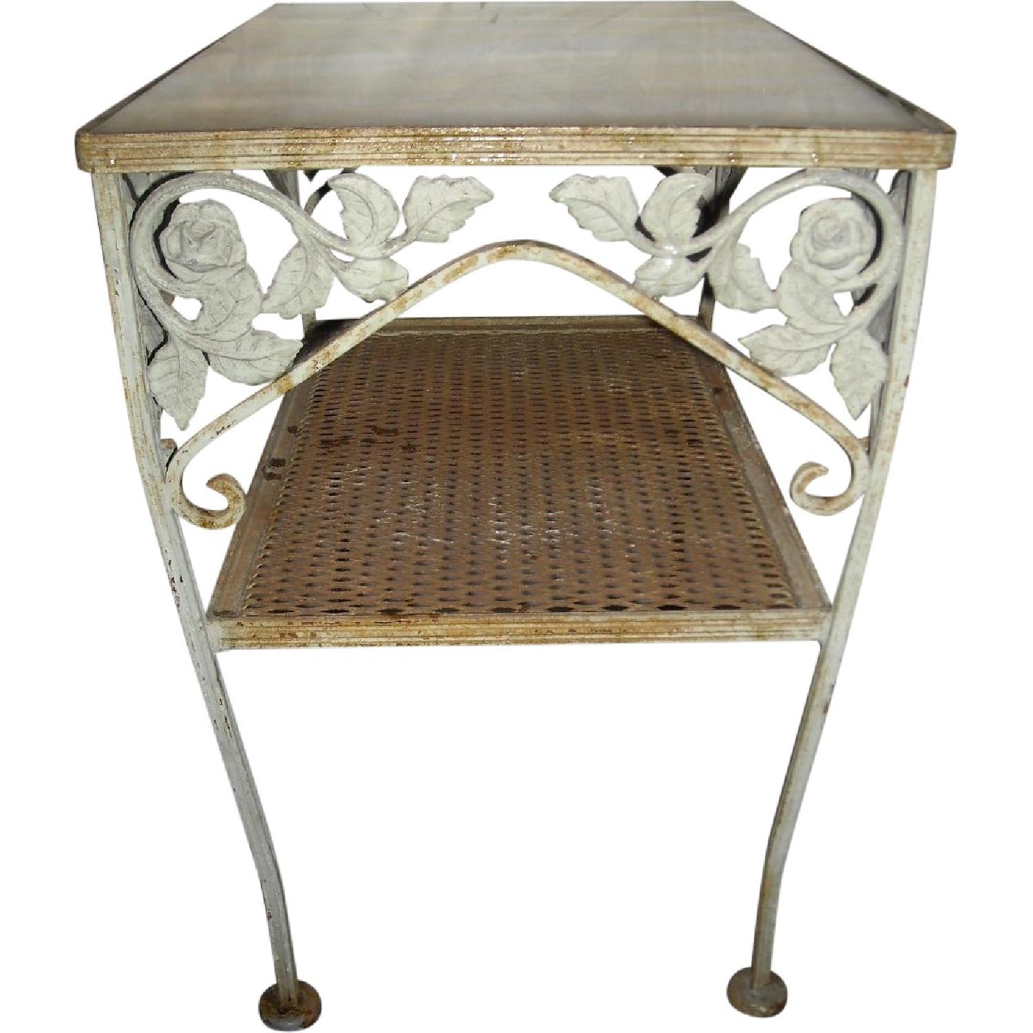 Meadowcraft Wrought Iron Patio Set - image-5