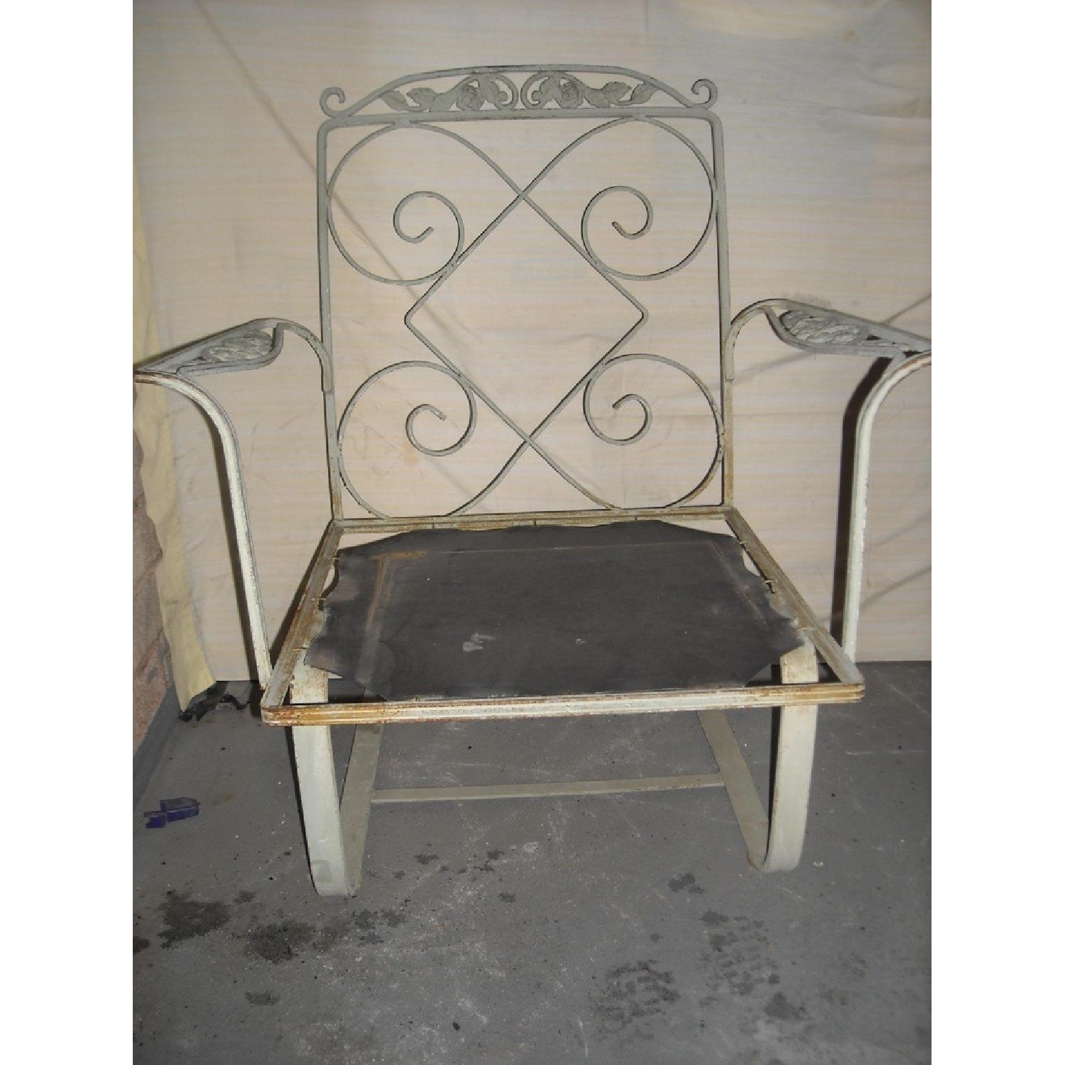 Meadowcraft Wrought Iron Patio Set - image-7