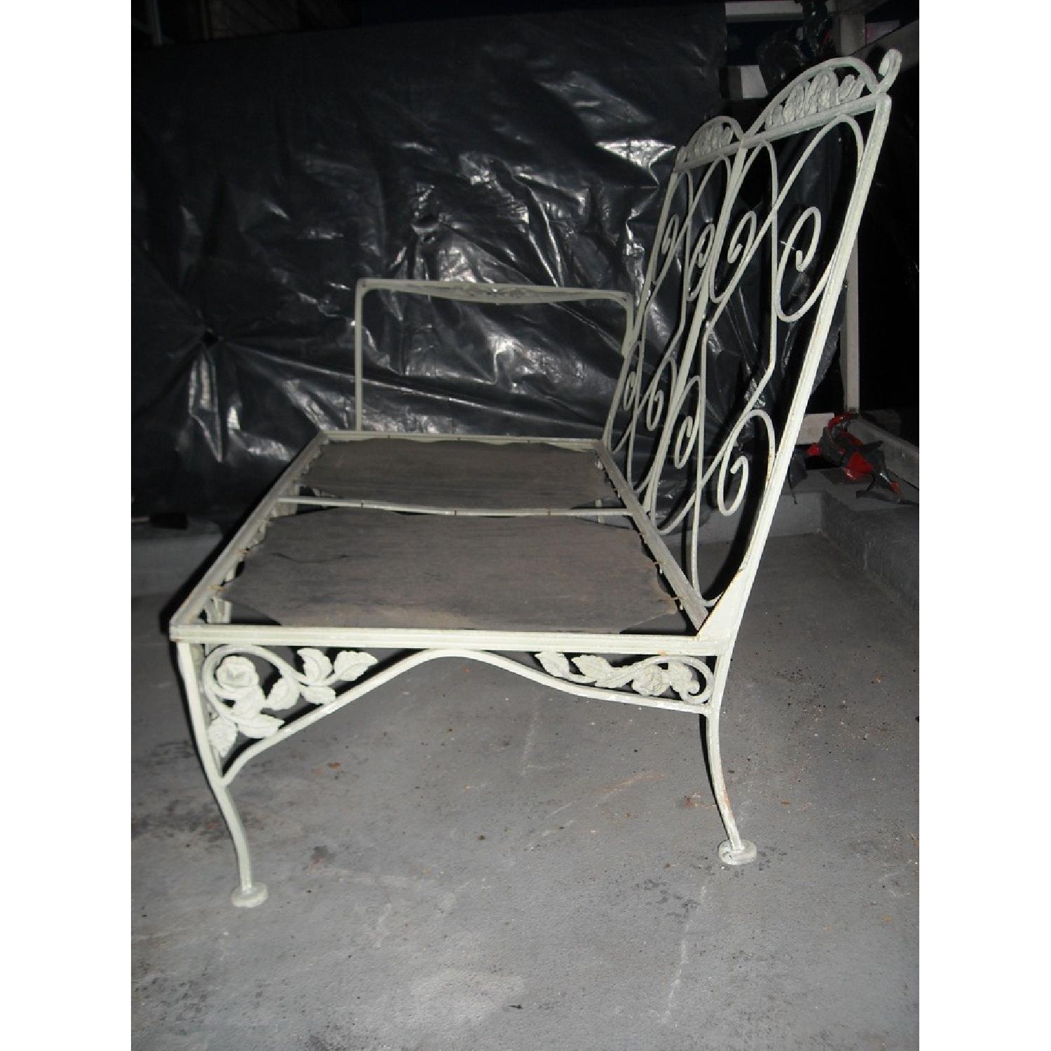 Meadowcraft Wrought Iron Patio Set - image-8