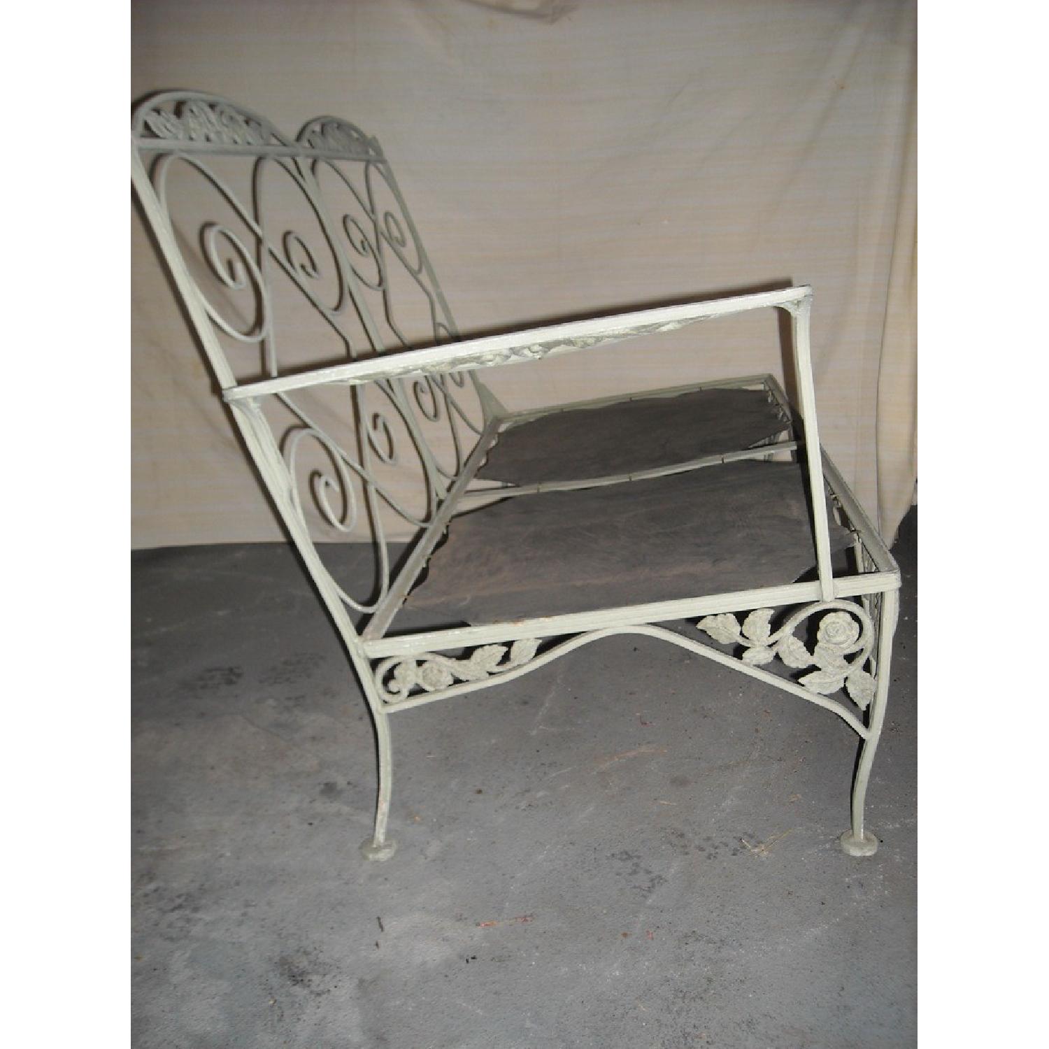 Meadowcraft Wrought Iron Patio Set - image-9