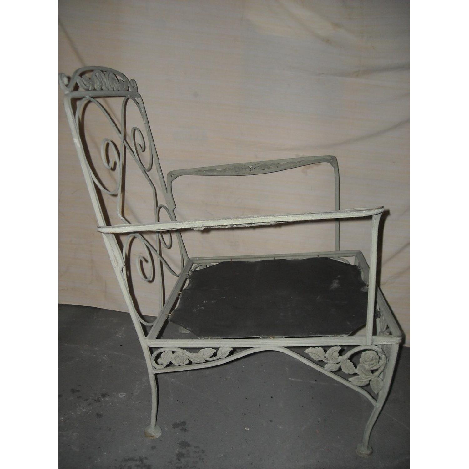 Meadowcraft Wrought Iron Patio Set - image-10