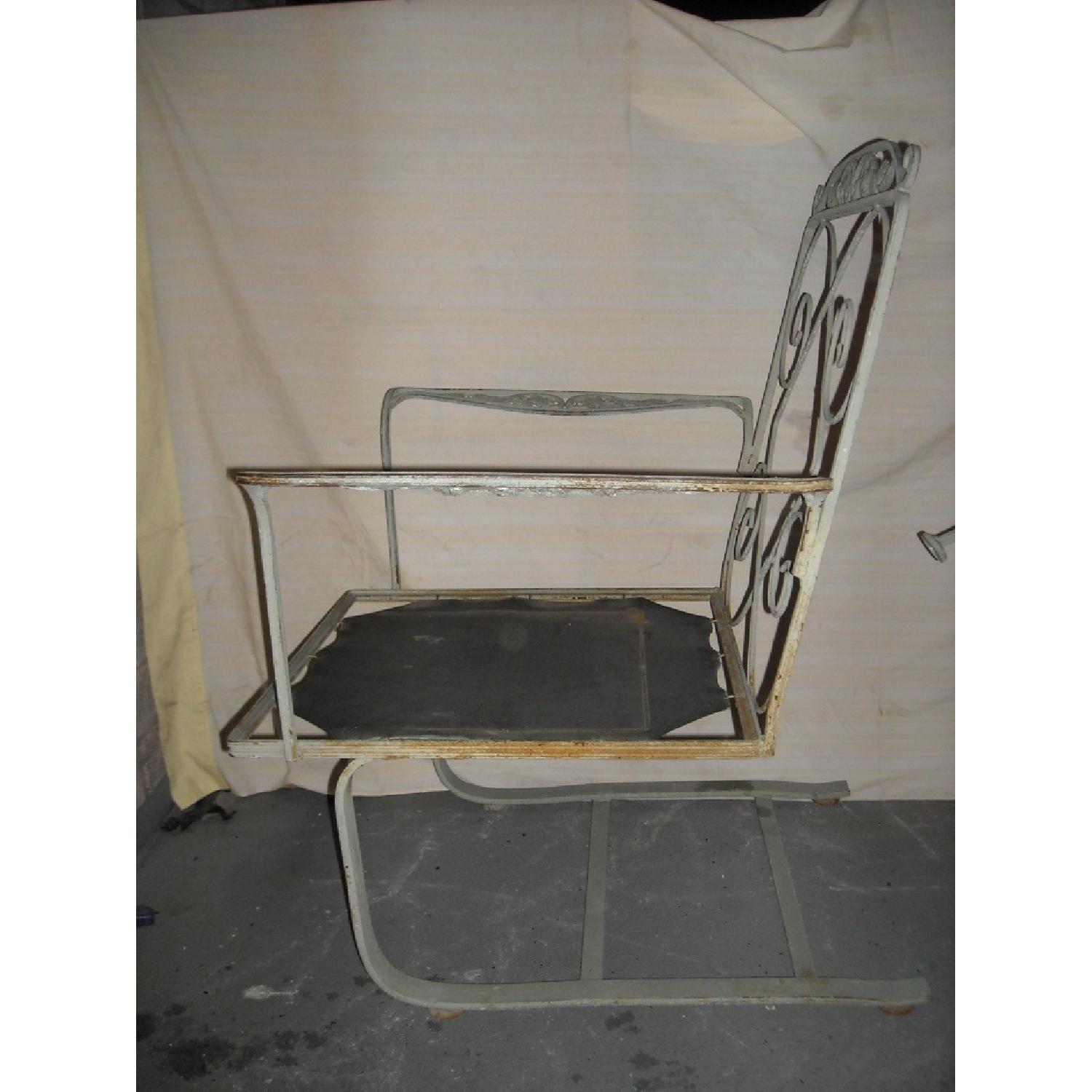 Meadowcraft Wrought Iron Patio Set - image-12