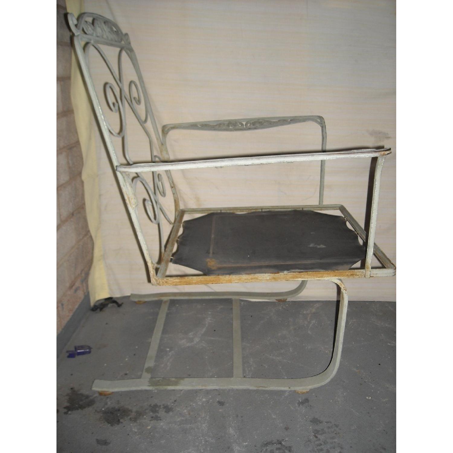 Meadowcraft Wrought Iron Patio Set - image-13