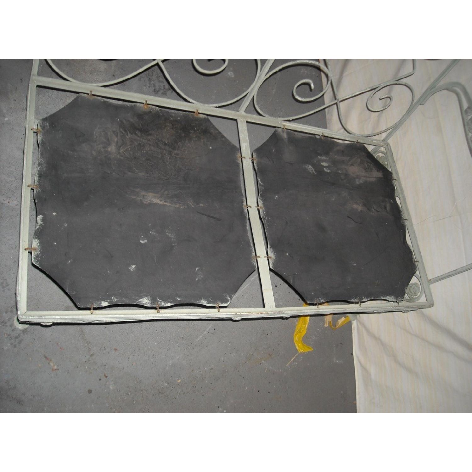 Meadowcraft Wrought Iron Patio Set - image-15