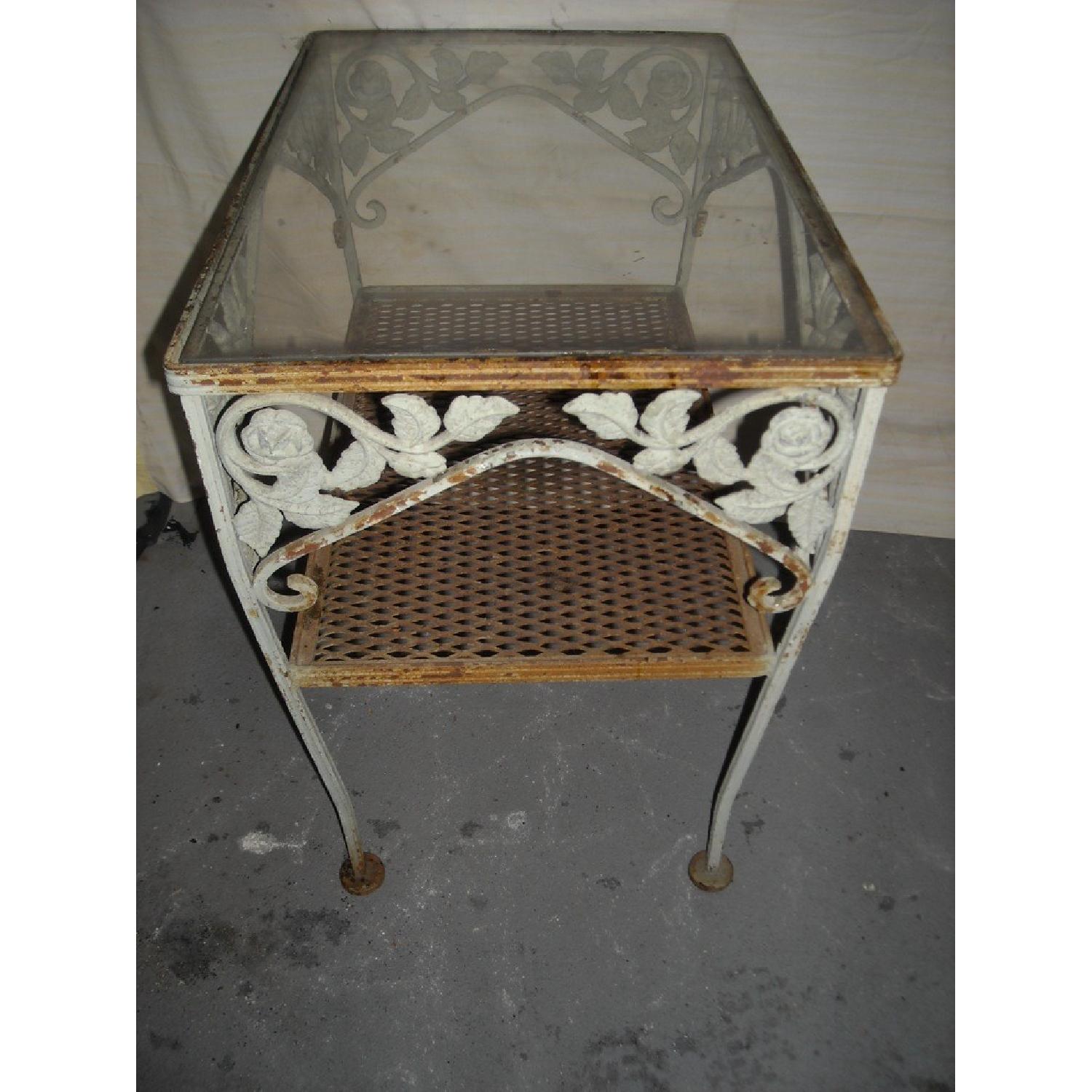 Meadowcraft Wrought Iron Patio Set - image-16