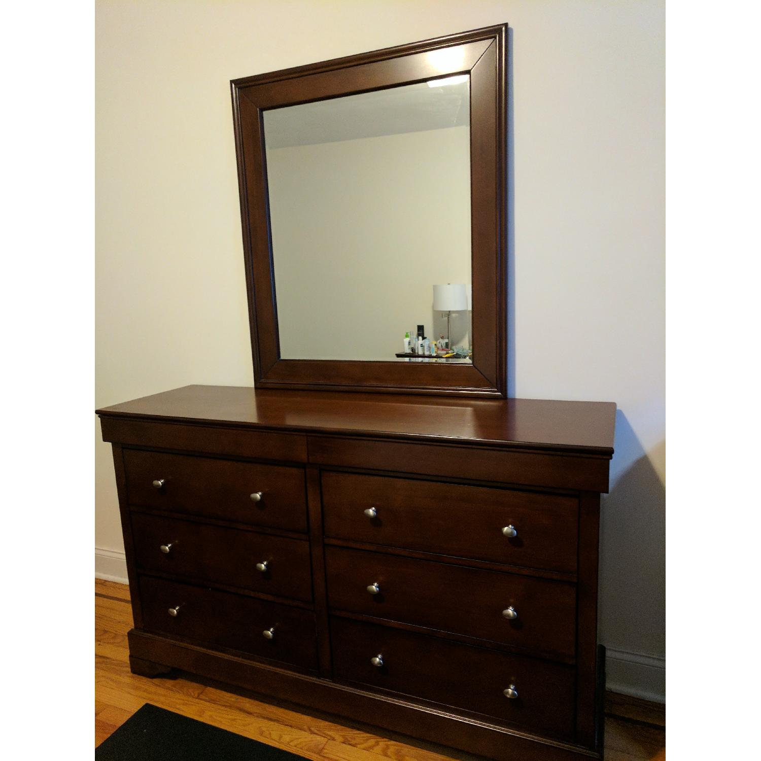 Costco Hudson Dresser w/ Mirror - image-1