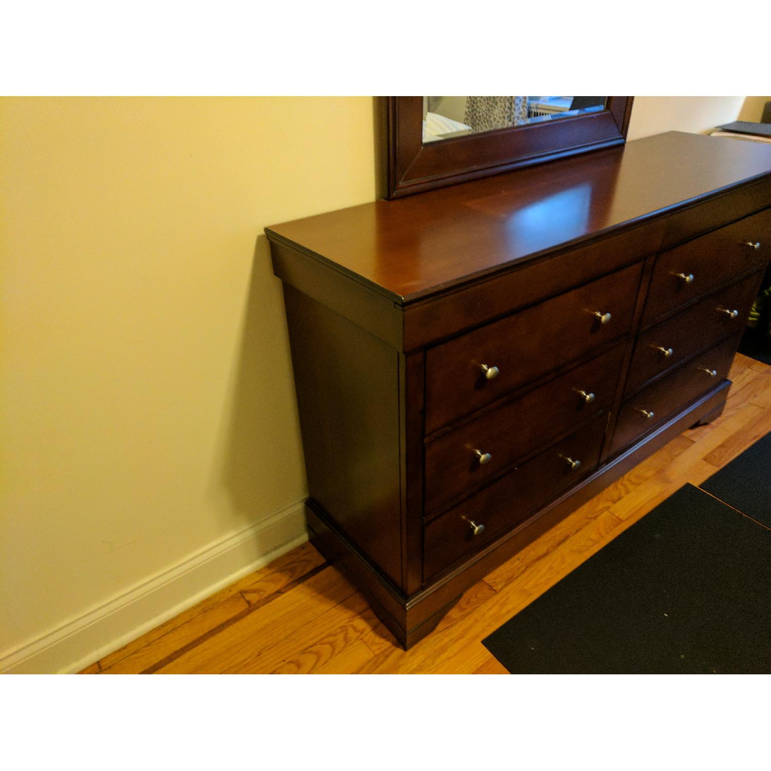 Costco Hudson Dresser w/ Mirror - image-3