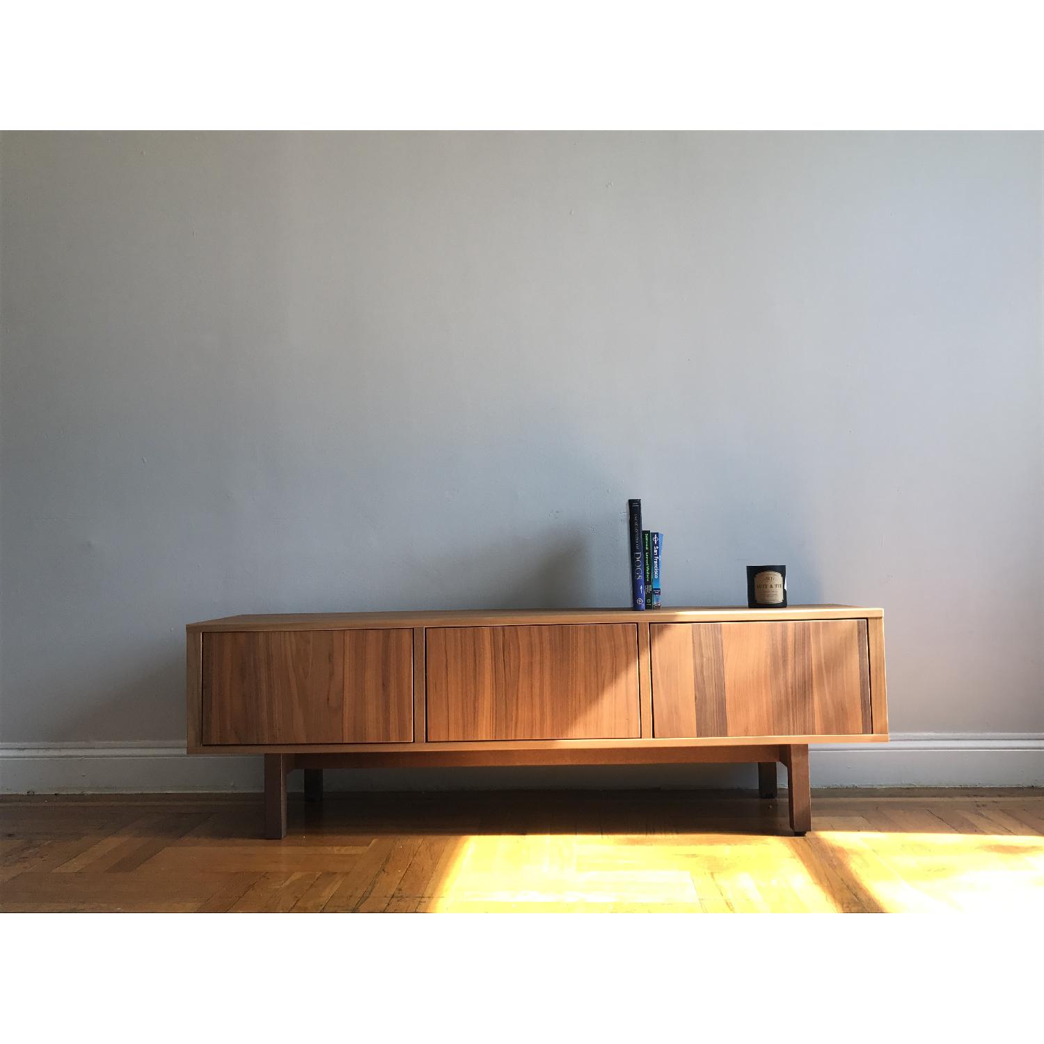 Ikea Stockholm Walnut TV Unit - image-1