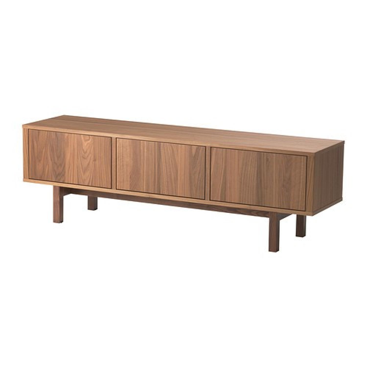 ぺこすけ出品です　IKEA　STOCKHOLM Ikea Stockholm Walnut TV Unit - AptDeco