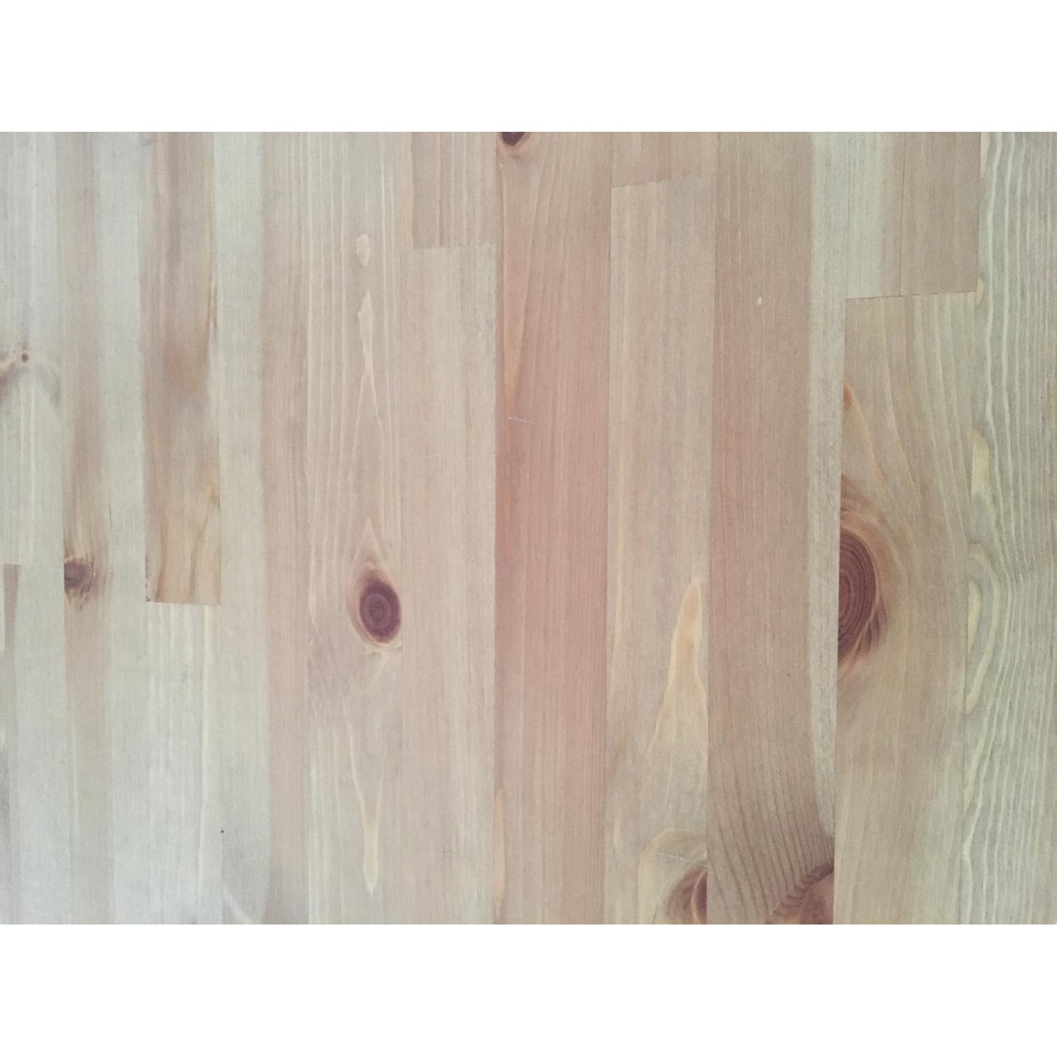 Ikea Wood Dining Table w/ 4 Chairs - image-3