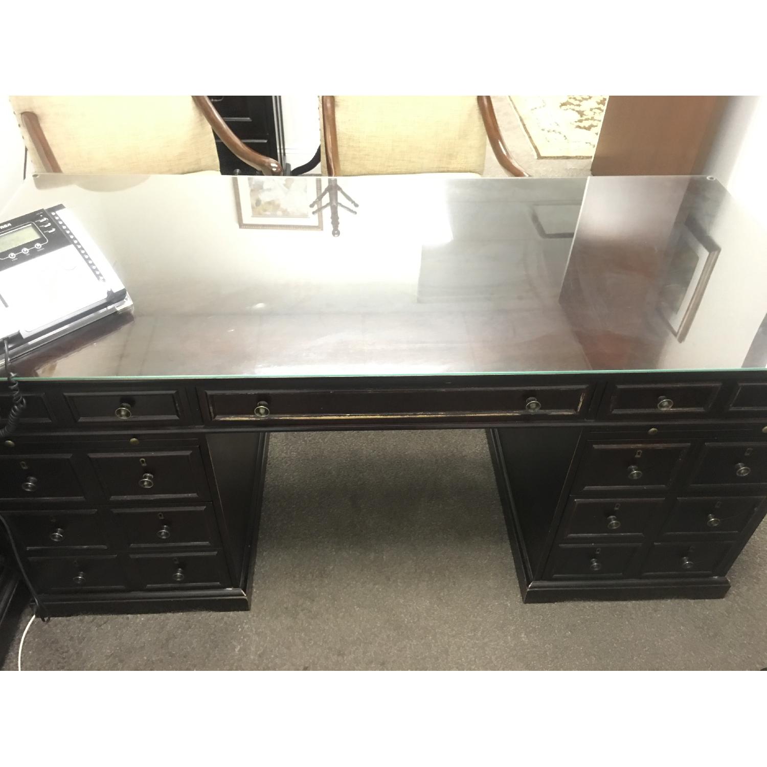Bombay Three Piece Office Desk - image-5