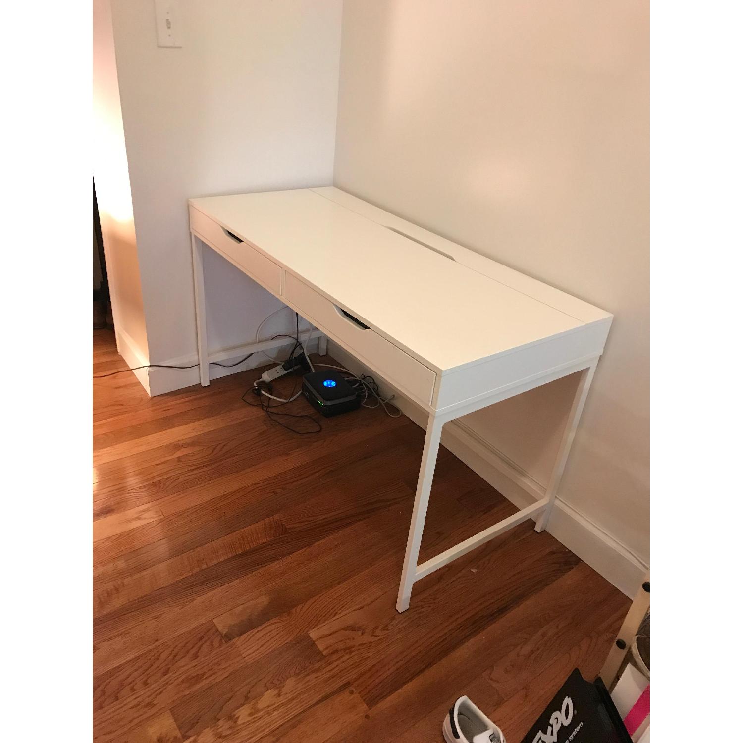 Ikea Alex Desk in White - image-1