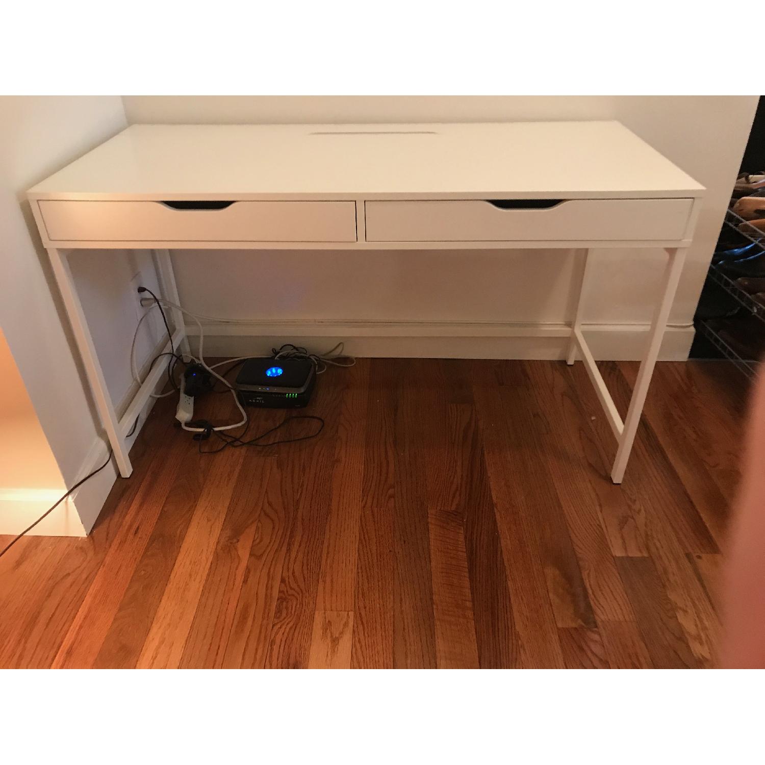 Ikea Alex Desk in White - image-2