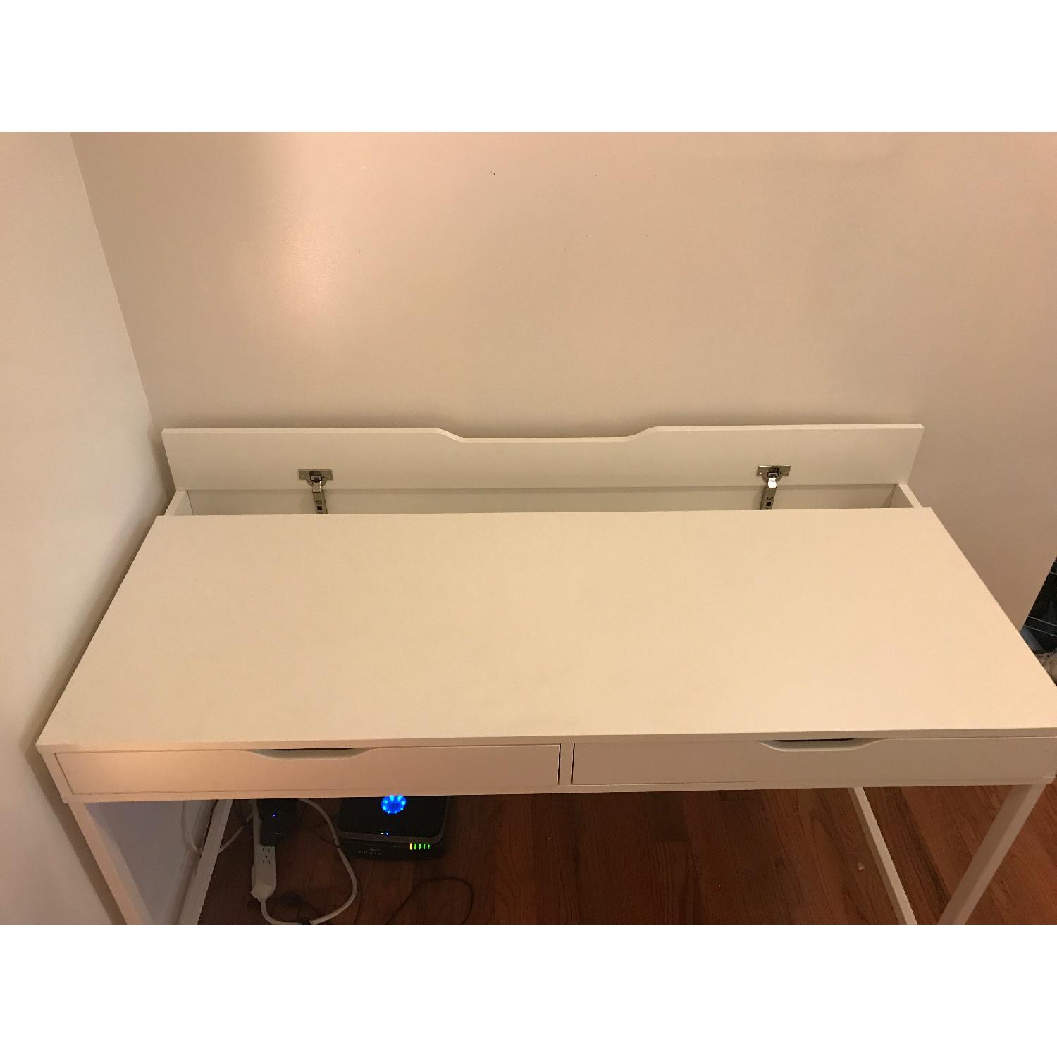 Ikea Alex Desk in White - image-4