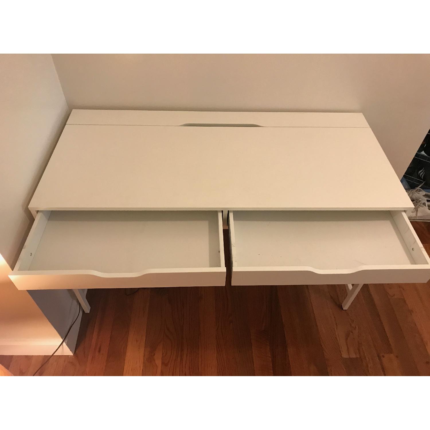 Ikea Alex Desk in White - image-5