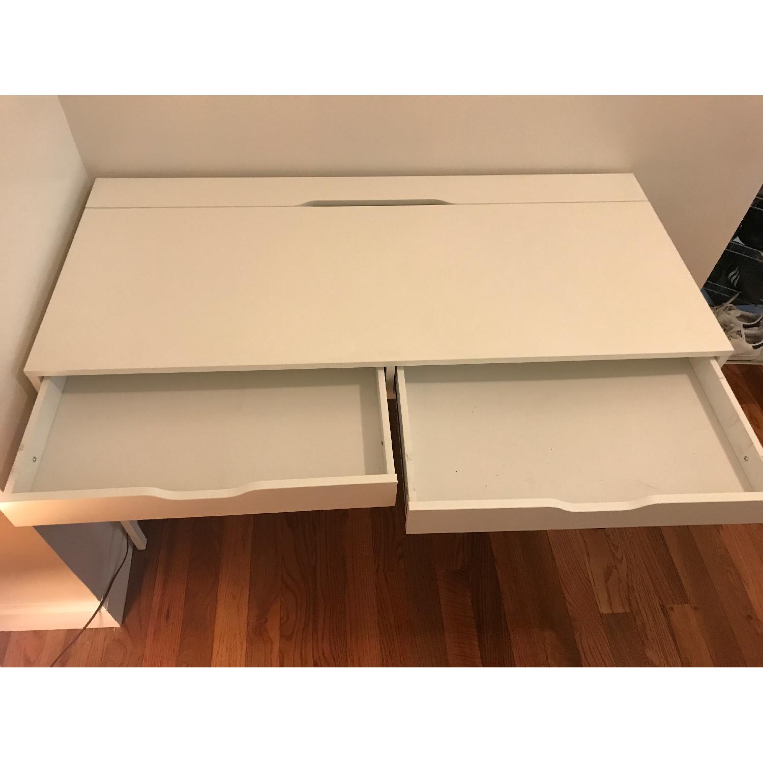 Ikea Alex Desk in White - image-6