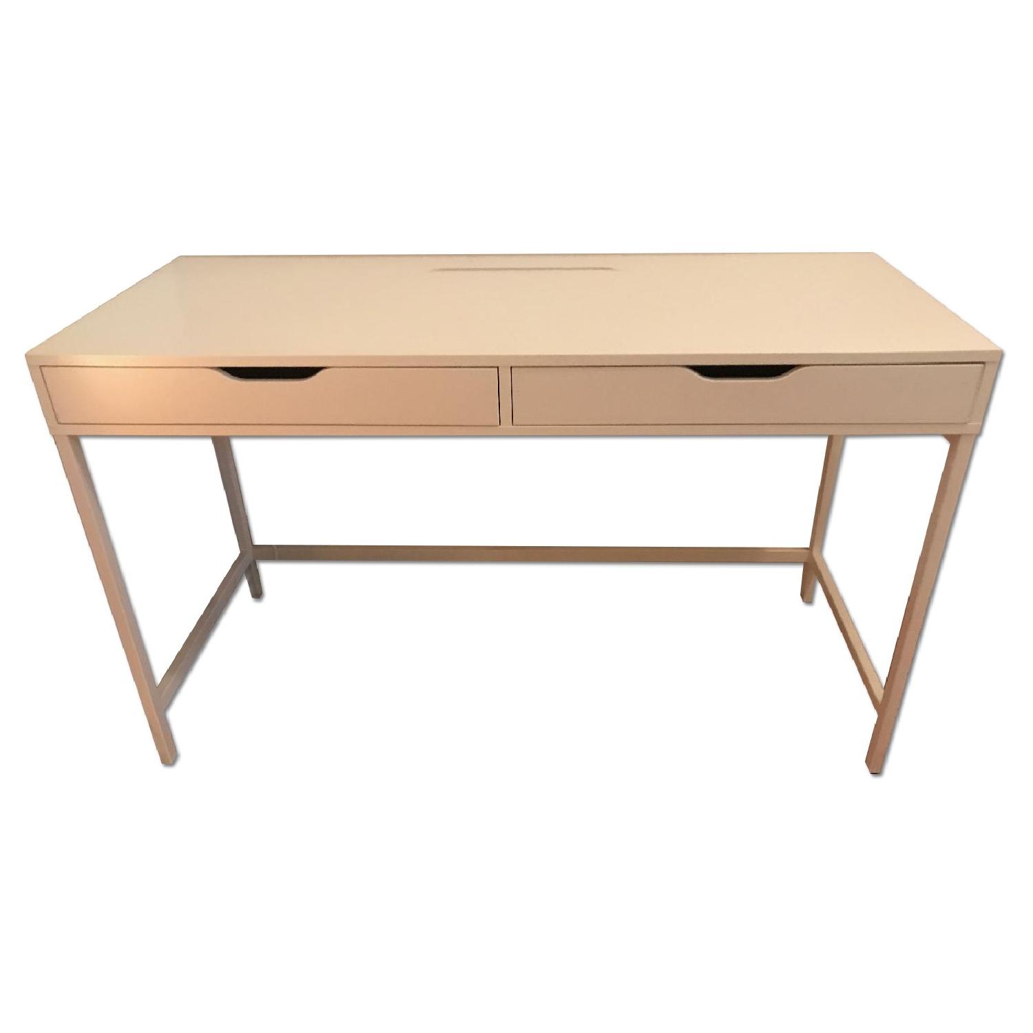 Ikea Alex Desk in White AptDeco