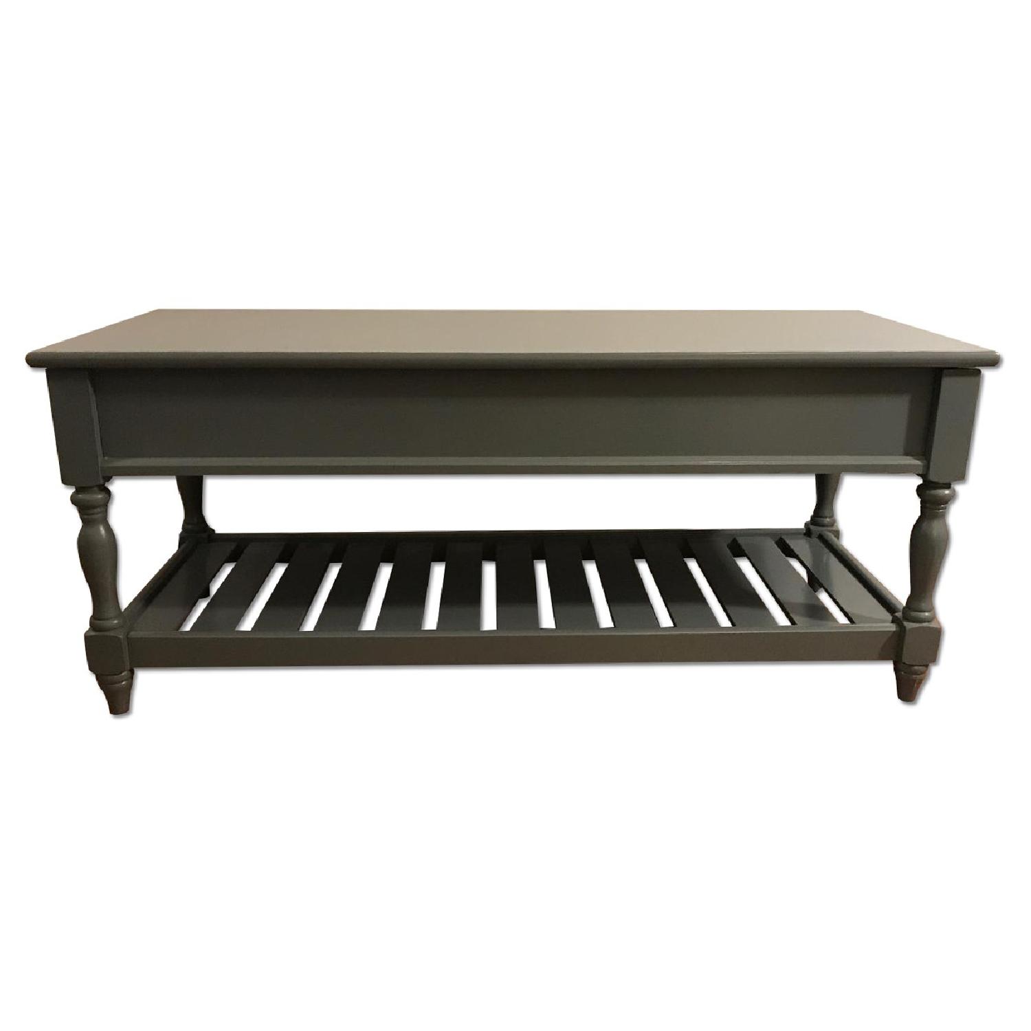 Target Coffee Table w/ Storage AptDeco