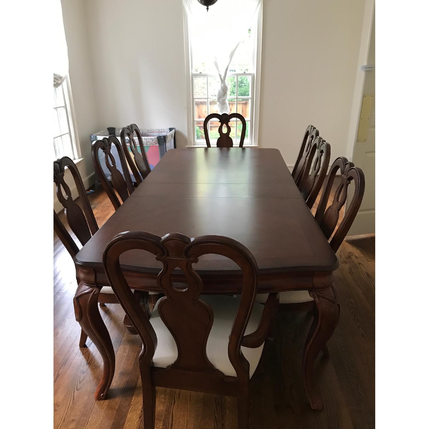 Macy's 9-Piece Bordeaux Dining Room Set - image-1