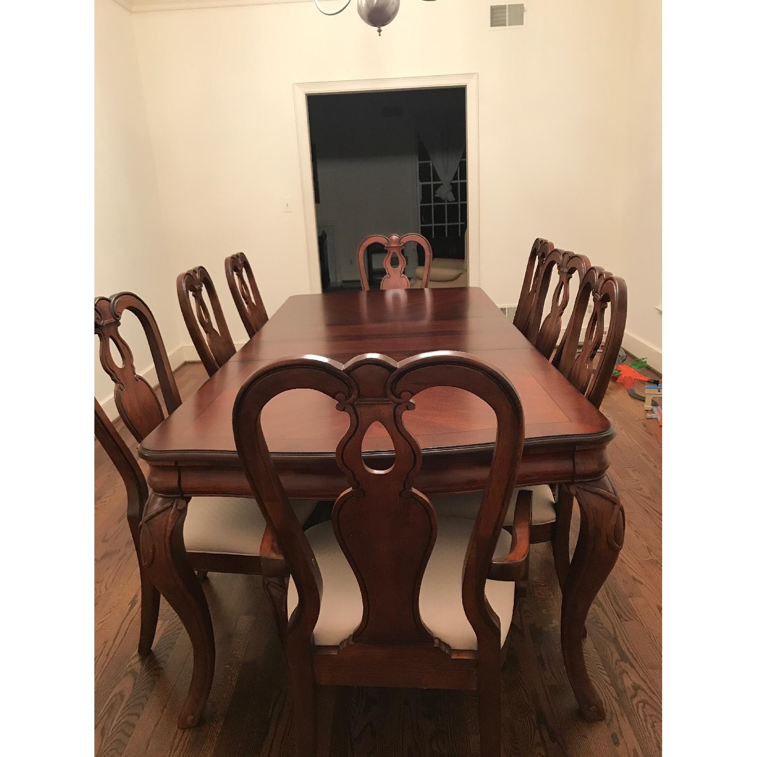 Macy's 9-Piece Bordeaux Dining Room Set - image-3