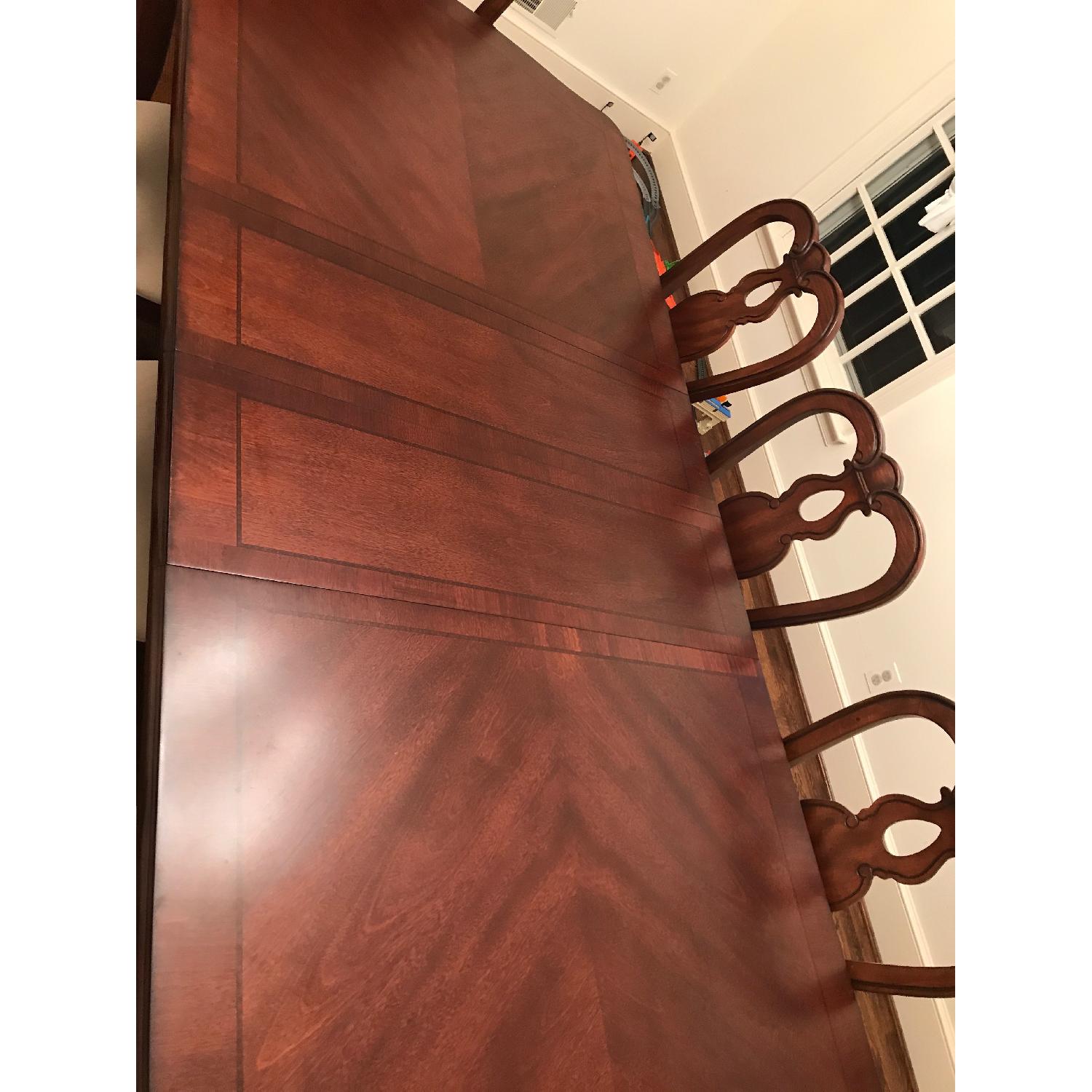 Macy's 9-Piece Bordeaux Dining Room Set - image-5