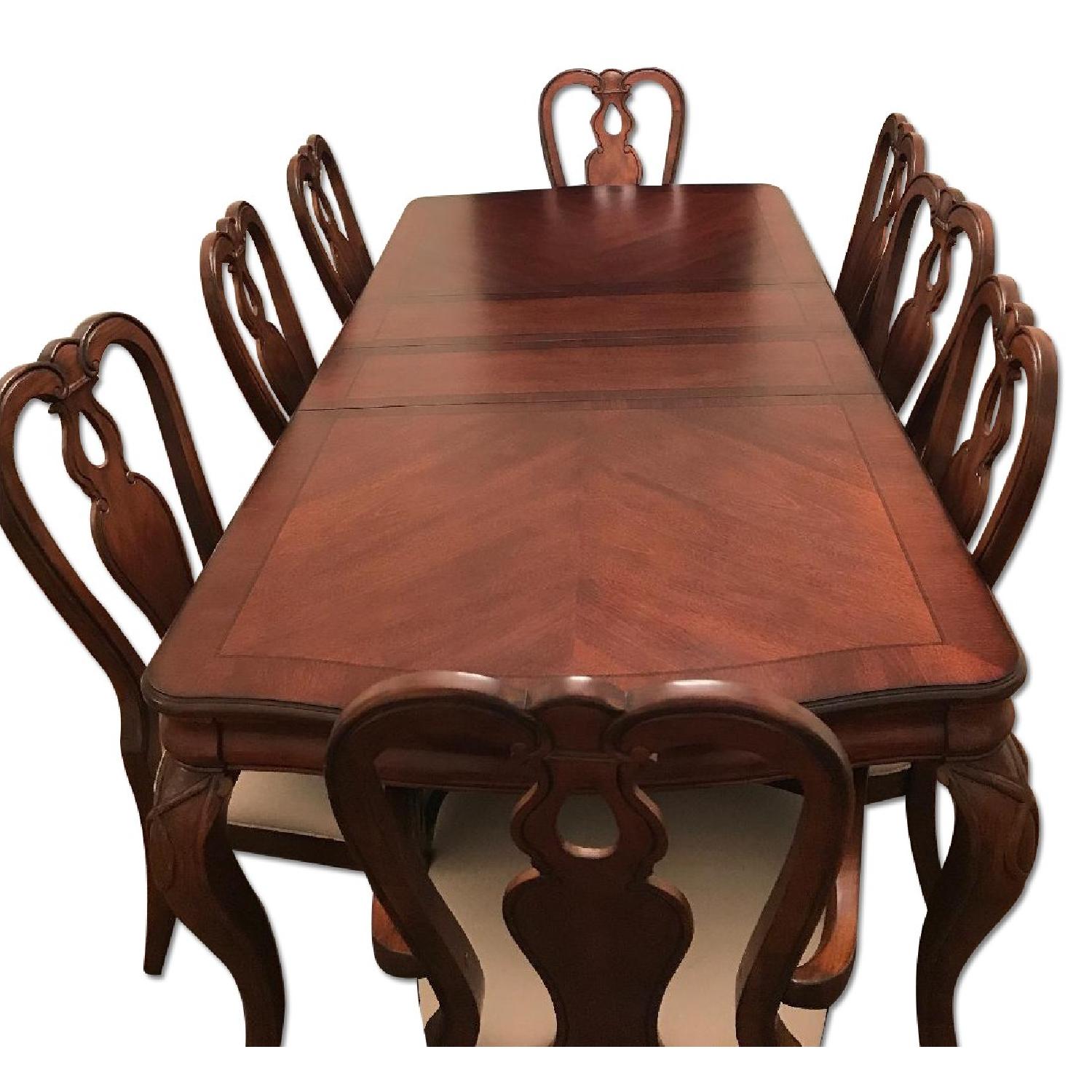 Macy's 9-Piece Bordeaux Dining Room Set